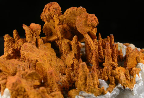 Limonite pseudomorphs after Marcasite from Potosi, Washington County, Missouri