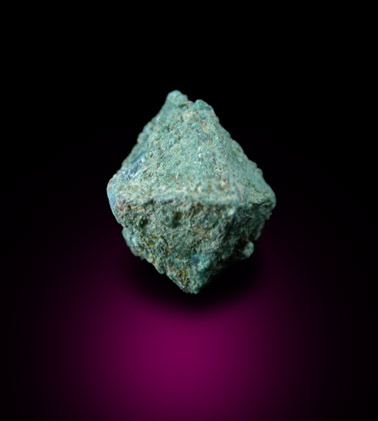 Shattuckite pseudomorph after Cuprite from Tsumeb Mine, Otavi-Bergland District, Oshikoto, Namibia