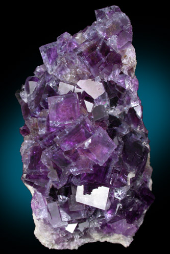 Fluorite from Berbes District, Asturias, Spain