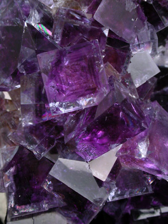 Fluorite from Berbes District, Asturias, Spain