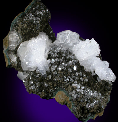 Epistilbite and Heulandite from Jalgaon, Maharashtra, India