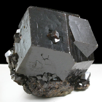 Andradite-Grossular Garnet from Trantimou, Kayes Region, Mali