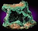 Atacamite from Moonta District, South Australia, Australia