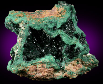 Atacamite from Moonta District, South Australia, Australia