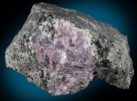 Anhydrite from Strynefjellet, Nordfjord, Sogn og Fjordane, Norway