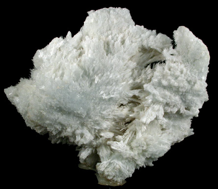 Pectolite from Jeffrey Mine, Asbestos, Qubec, Canada