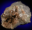 Copper, Calcite, Epidote from Tamarack Mine, Keweenaw Peninsula Copper District, Houghton County, Michigan