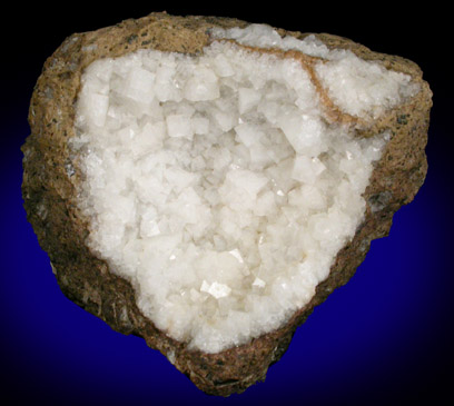 Chabazite from North Table Mountain, Golden, Jefferson County, Colorado