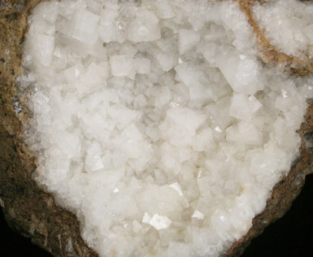 Chabazite from North Table Mountain, Golden, Jefferson County, Colorado