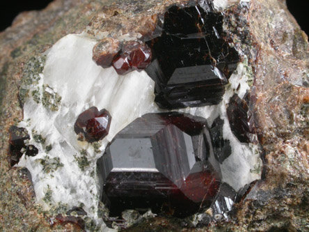 Andradite Garnet from Garnet Hill, Calaveras County, California