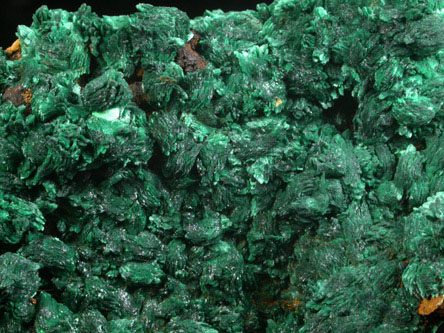 Malachite from Czar Shaft, Bisbee, Warren District, Cochise County, Arizona