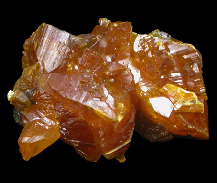 Orpiment from Twin Creeks Mine, Humboldt County, Nevada