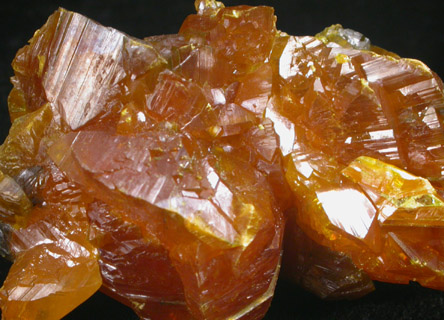 Orpiment from Twin Creeks Mine, Humboldt County, Nevada