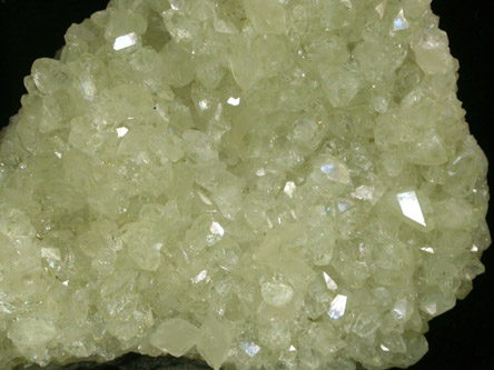 Datolite from Roncari Quarry, East Granby, Hartford County, Connecticut