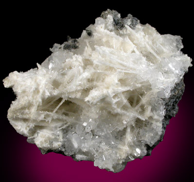 Natrolite and Apophyllite from Weyerhaeuser Lincoln Creek Quarry, Doty Hills, Lewis County, Washington