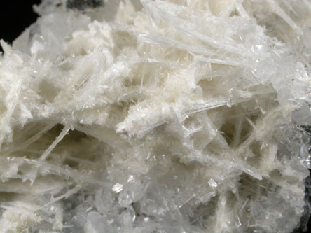 Natrolite and Apophyllite from Weyerhaeuser Lincoln Creek Quarry, Doty Hills, Lewis County, Washington