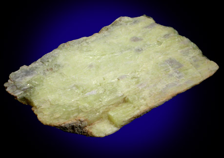 Scapolite (Marialite-Meionite) var. Wernerite from Qubec, Canada