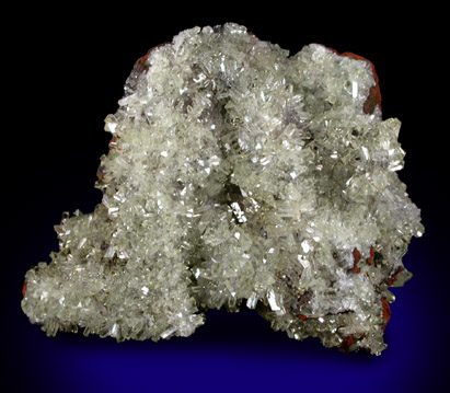 Adamite from Mina Ojuela, Mapimi, Durango, Mexico