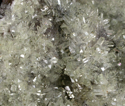 Adamite from Mina Ojuela, Mapimi, Durango, Mexico