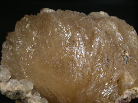 Stilbite from New Street Quarry, Paterson, Passaic County, New Jersey