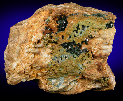 Libethenite from Svtoduska, Lubietova (Libethen), Bansk Bystrica, Slovak Republic (Slovakia) (Type Locality for Libethenite)