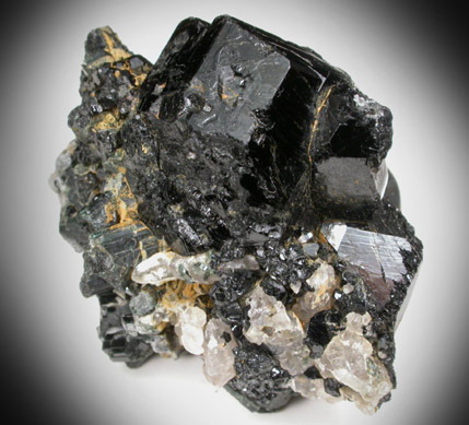 Dravite-Uvite Tourmaline from Bower Power's Farm, Pierrepont, St. Lawrence County, New York