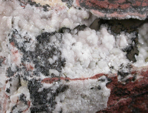 Hedyphane and Willemite from Puttapa Zinc Mine, Flinders Range, South Australia, Australia