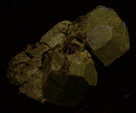 Uvite Tourmaline from Gouverneur, St. Lawrence County, New York