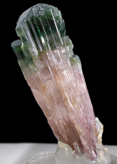 Elbaite Tourmaline from Mount Mica Quarry, Paris, Oxford County, Maine