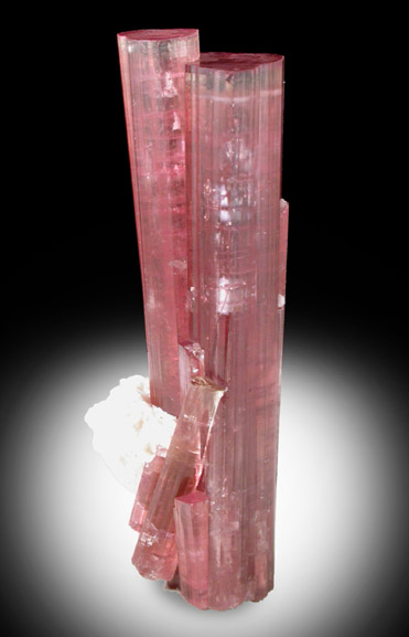 Elbaite var. Rubellite Tourmaline from Paprok, Kamdesh District, Nuristan Province, Afghanistan