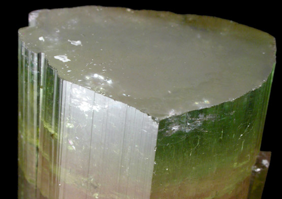 Elbaite var. Watermelon Tourmaline from Paprok, Kamdesh District, Nuristan Province, Afghanistan