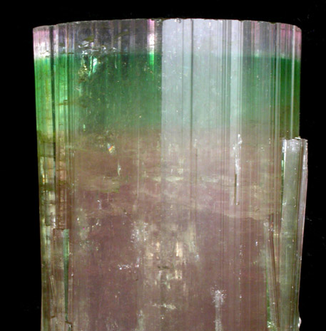 Elbaite var. Watermelon Tourmaline from Paprok, Kamdesh District, Nuristan Province, Afghanistan