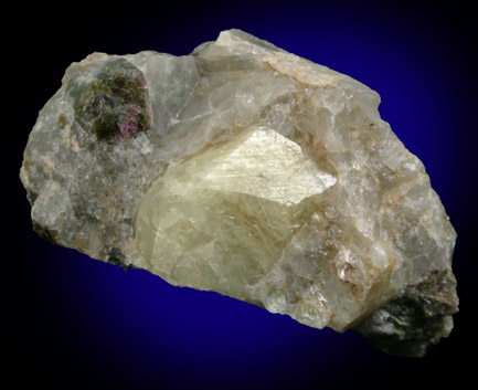 Rhodizite from Antandrokomby, Sahatany Votry District, Madagascar