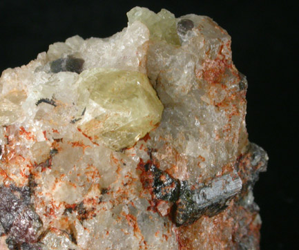 Rhodizite from Antandrokomby, Sahatany Votry District, Madagascar