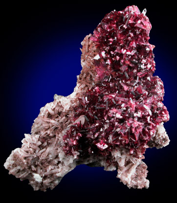 Erythrite from Bou Azzer, Morocco