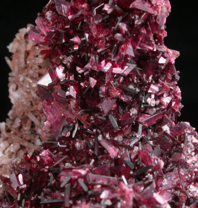 Erythrite from Bou Azzer, Morocco