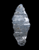 Corundum var. Blue Sapphire from Bibile, Monaragala District, Sri Lanka