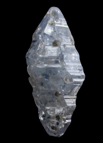 Corundum var. Blue Sapphire from Bibile, Monaragala District, Sri Lanka