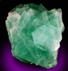 Fluorite with Quartz from Xianghuapu, Linwu, Hunan, China