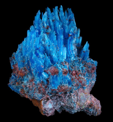 Chalcanthite from Planet Mine, La Paz County, Arizona