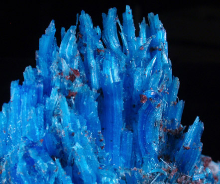 Chalcanthite from Planet Mine, La Paz County, Arizona