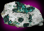 Atacamite with Halloysite and Chrysocolla from Copiapo, Atacama Desert, Chile (Type Locality for Atacamite)