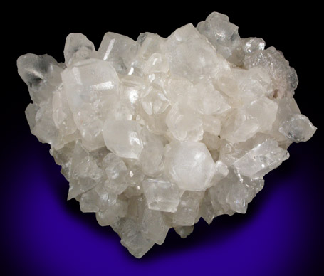 Calcite with Siderite from Government Springs Road, east of Colona, Montrose County, Colorado