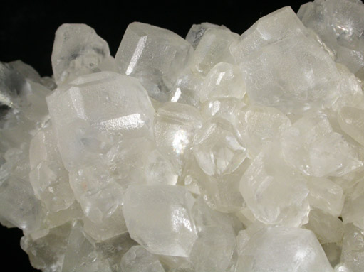 Calcite with Siderite from Government Springs Road, east of Colona, Montrose County, Colorado