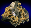 Pyrrhotite, Calcite, Quartz, Sphalerite from Santa Eulalia District, Aquiles Serdán, Chihuahua, Mexico