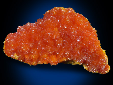 Orpiment from El'brusskiy Mine, 35 km NE of Mount Elbrus, Kabardino-Balkarian Republic, Russia