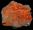 Vanadinite from North Geronimo Mine, La Paz County, Arizona