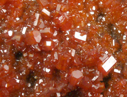 Vanadinite from North Geronimo Mine, La Paz County, Arizona