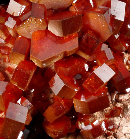 Vanadinite from Mibladen, Haute Moulouya Basin, Zeida-Aouli-Mibladen belt, Midelt Province, Morocco