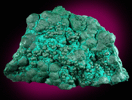 Malachite from Mashamba Mines, 10 km west of Kolwezi, Katanga Copperbelt, Lualaba Province, Democratic Republic of the Congo